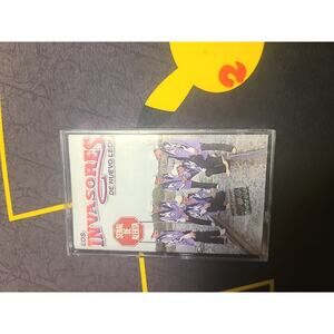 Cassette Used: Los Invasores De Nuevo Leon - Senal De Alerta Rare